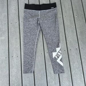 PNK size large workout leggings